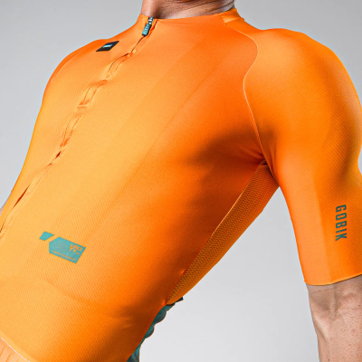 JERSEY&#x20;GOBIK&#x20;CX&#x20;PRO&#x20;3.0&#x20;UNISEXO&#x20;TANGERINE