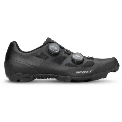 SAPATOS&#x20;SCOTT&#x20;MTB&#x20;VERTEC&#x20;BOA&#x20;MATT&#x20;BLACK