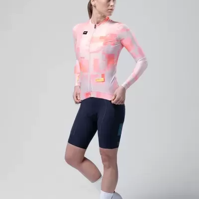 JERSEY&#x20;MANGA&#x20;COMPRIDA&#x20;GOBIK&#x20;VANQUISH&#x20;FLAMINGO&#x20;UNISEXO