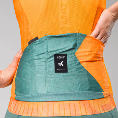 JERSEY&#x20;GOBIK&#x20;CX&#x20;PRO&#x20;3.0&#x20;UNISEXO&#x20;TANGERINE