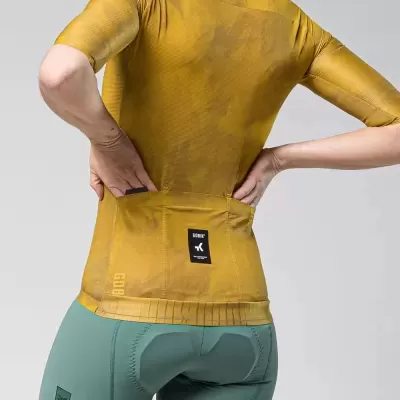 JERSEY&#x20;GOBIK&#x20;MANGA&#x20;CURTA&#x20;INFINITY&#x20;UNISEX&#x20;GINGER