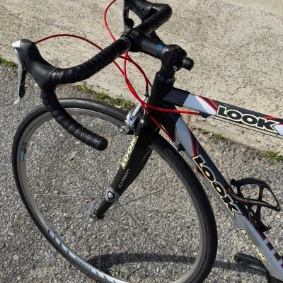 BICICLETA&#x20;ESTRADA&#x20;LOOK&#x20;CARBON&#x20;HR&#x20;-USADA