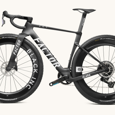 BICICLETA&#x20;FACTOR&#x20;ELARA&#x20;SRAM&#x20;FORCE&#x20;XPLR&#x20;AXS&#x20;1X13&#x20;CARBONO&#x20;PRETO