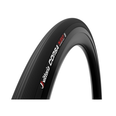Pneu preto para bicicleta Vittoria CORSA N EXT