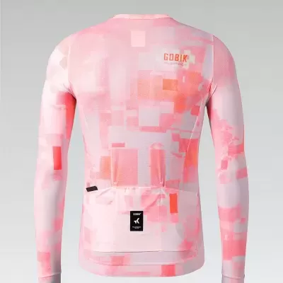 JERSEY&#x20;MANGA&#x20;COMPRIDA&#x20;GOBIK&#x20;VANQUISH&#x20;FLAMINGO&#x20;UNISEXO