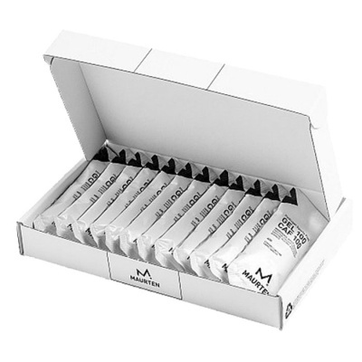 Caixa aberta com barras energéticas MAURTEN CARBOLOADER 320