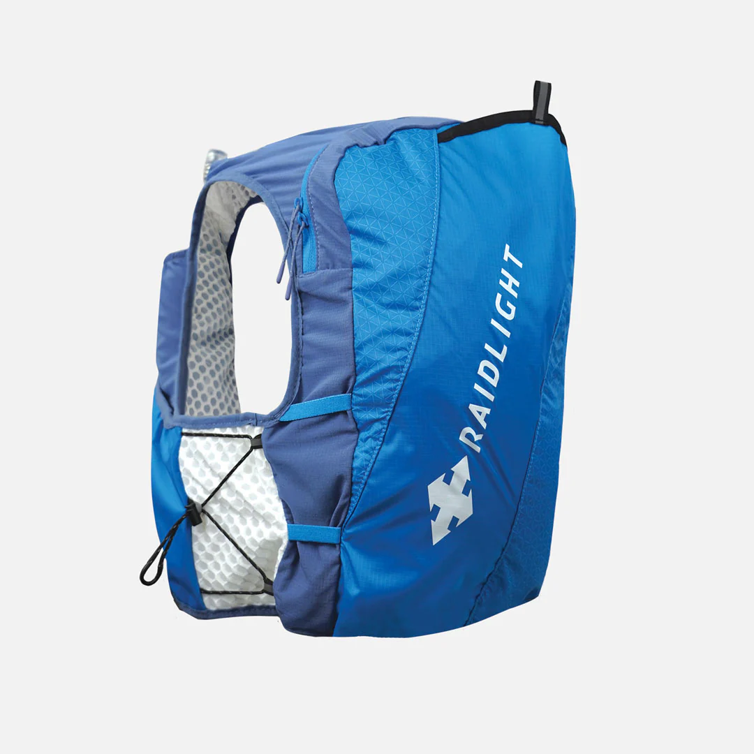 Mochila desportiva azul e cinza RAIDLIGHT