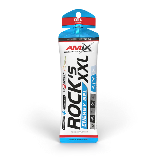 Gel ROCK´S XXL c/ cafeína 65G | AMIX