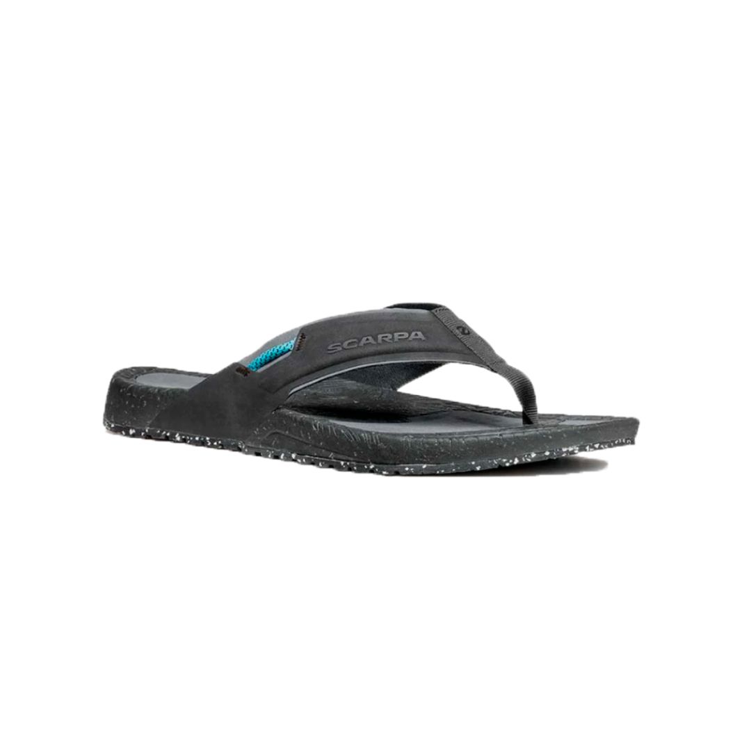 Chinelo desportivo masculino preto da marca SCARPA