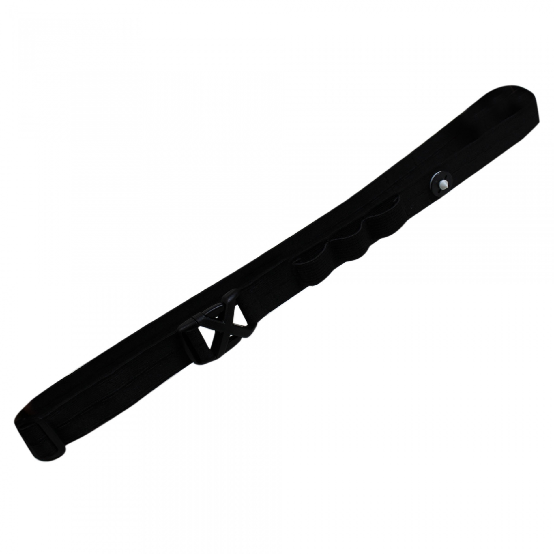 Correia ajustável preta para transporte