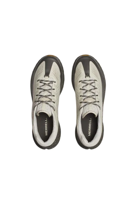 Par de sapatilhas desportivas Merrell cinza claro vistas de cima