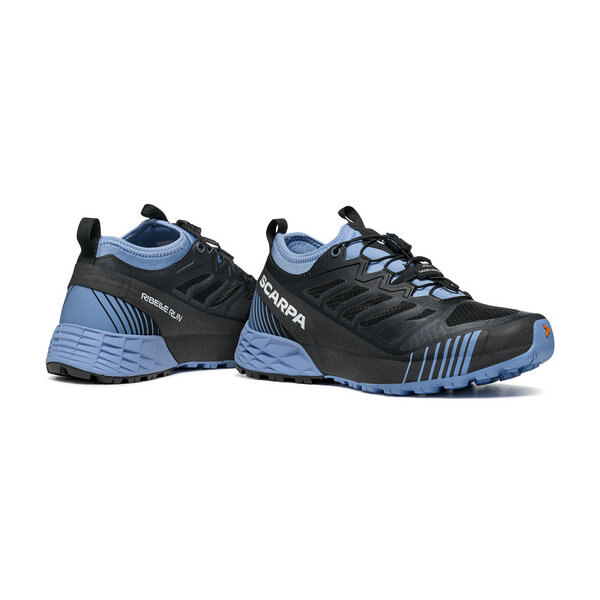 Sapatilhas de corrida Scarpa Ridge Lite Run preto e azul