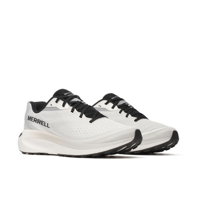 Sapatilhas Merrell brancas com detalhes pretos e sola preta e branca