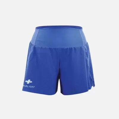 Calções desportivos azuis com logótipo RAIDLIGHT