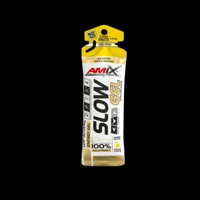 Gel energético Amix SLOW GEL sabor frutas cítricas