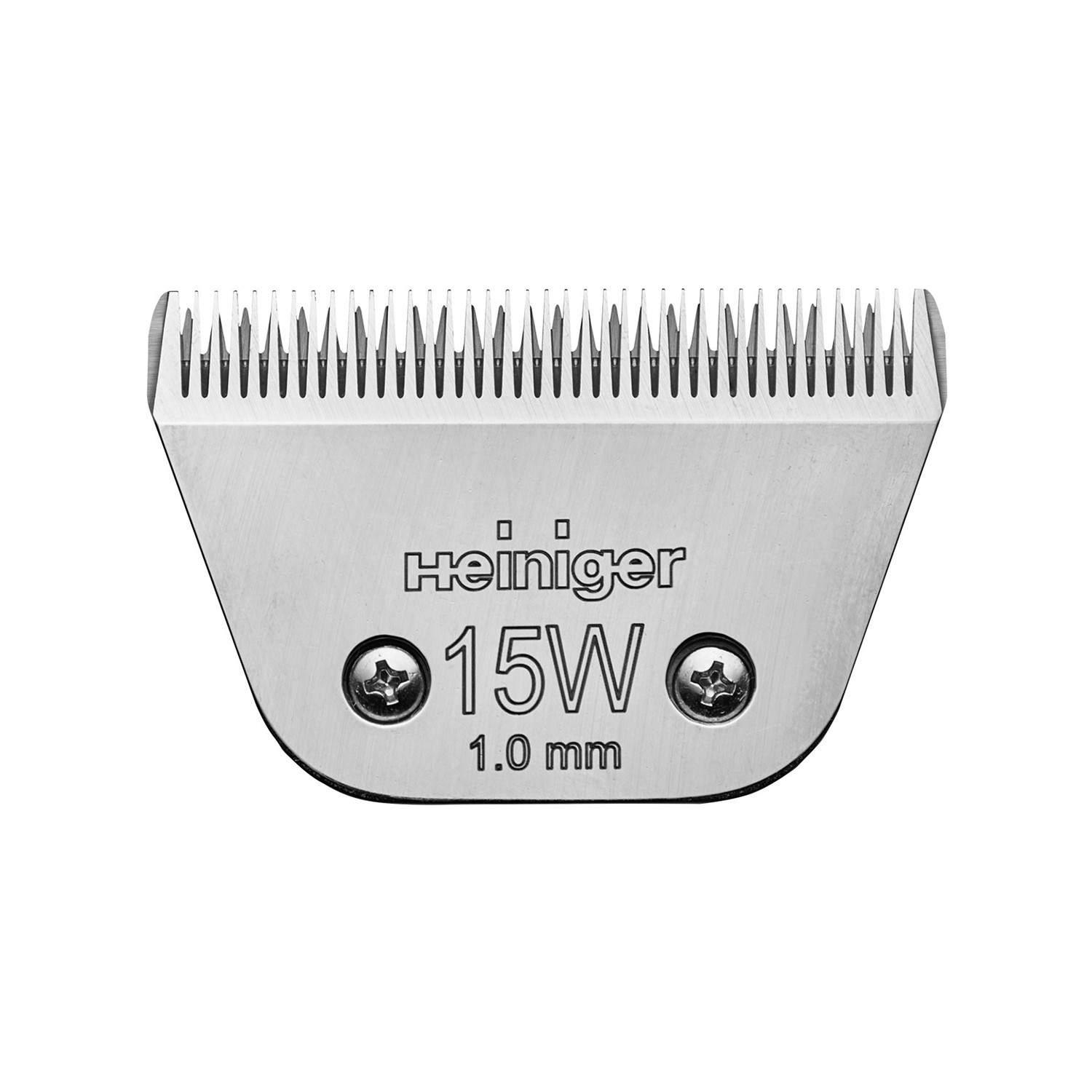 Cabeça de lâmina metálica Heiniger 15W 1.0 mm