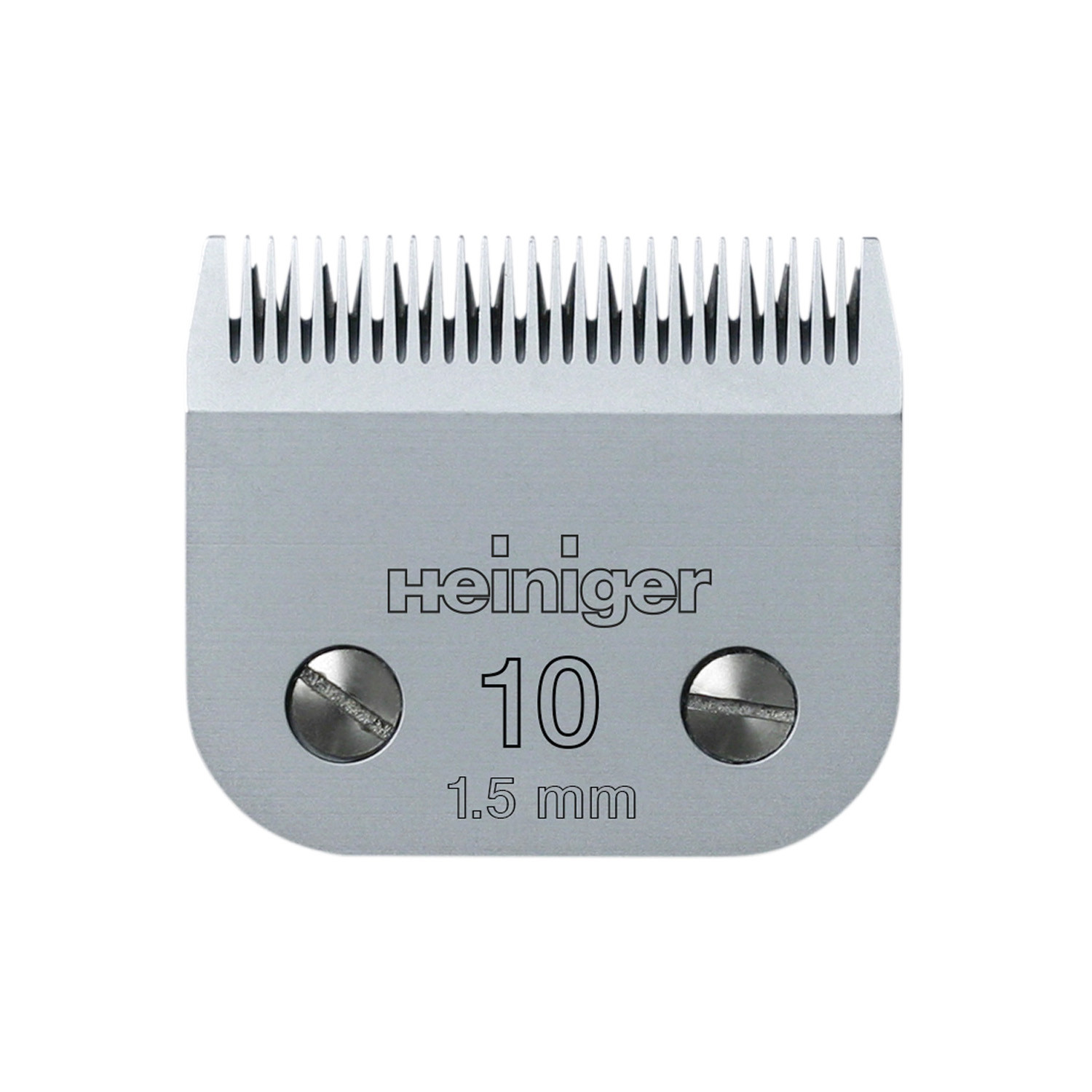 Lâmina metálica para máquina de corte Heiniger modelo 10 1.5 mm