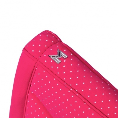 Suadouro&#x20;Aeris&#x20;Jumping&#x20;Saddle&#x20;Pad&#x20;Cranberry&#x20;Maximilian&#x20;Equestrian