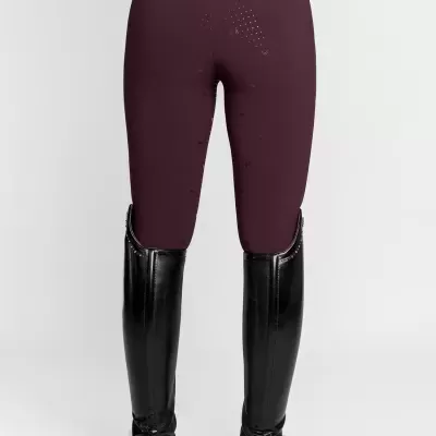 Cal&#x00E7;as&#x20;de&#x20;Equita&#x00E7;&#x00E3;o&#x20;Geo&#x20;Burgundy&#x20;Full&#x20;Grip&#x20;Maximilian