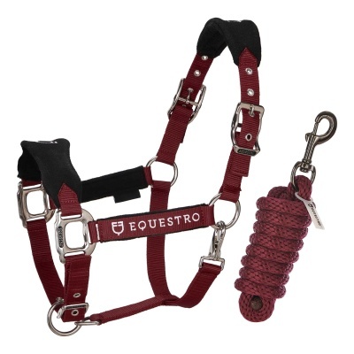 Cabe&#x00E7;&#x00E3;o&#x20;com&#x20;ajuste&#x20;duplo&#x20;e&#x20;guia-&#x20;Borgonha