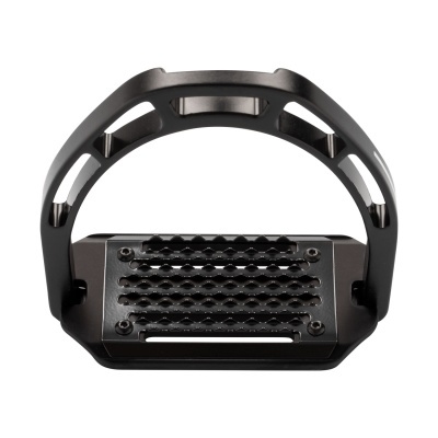 Estribos&#x20;de&#x20;alum&#x00ED;nio&#x20;-&#x20;Plantaforma&#x20;inclinada&#x20;-&#x20;Preto