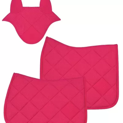 Suadouro&#x20;Aeris&#x20;Jumping&#x20;Saddle&#x20;Pad&#x20;Cranberry&#x20;Maximilian&#x20;Equestrian