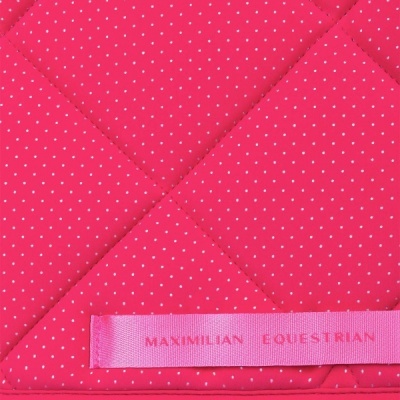 Suadouro&#x20;Aeris&#x20;Jumping&#x20;Saddle&#x20;Pad&#x20;Cranberry&#x20;Maximilian&#x20;Equestrian