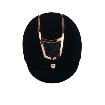 Toque&#x20;Equestro&#x20;-&#x20;Navy&#x2F;Rose&#x20;Gold