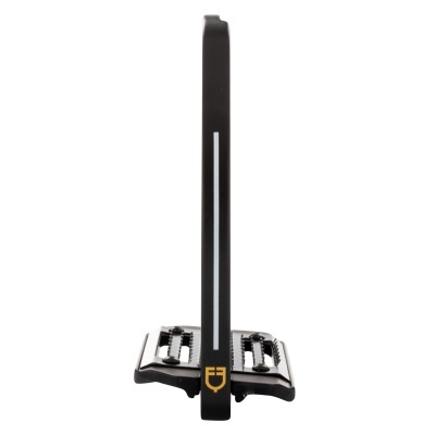 Estribos&#x20;de&#x20;alum&#x00ED;nio&#x20;-&#x20;Plantaforma&#x20;inclinada&#x20;-&#x20;Preto