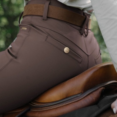 Cal&#x00E7;as&#x20;Pomme&#x20;Nellie&#x20;Deep&#x20;Taup&#x00E9;&#x20;Classic