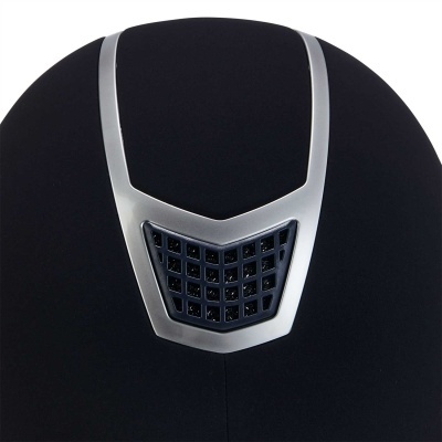 Toque&#x20;Equestro&#x20;-&#x20;Navy&#x2F;Silver