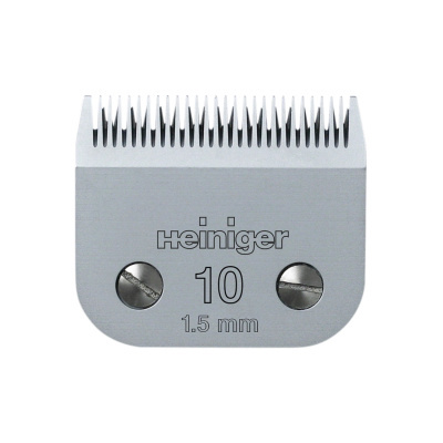 Lâmina metálica para máquina de corte Heiniger modelo 10 1.5 mm