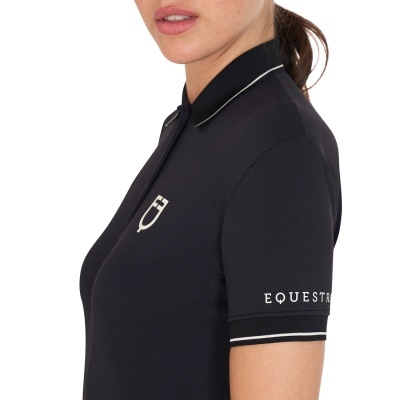 Polo&#x20;Preto&#x20;Equestro