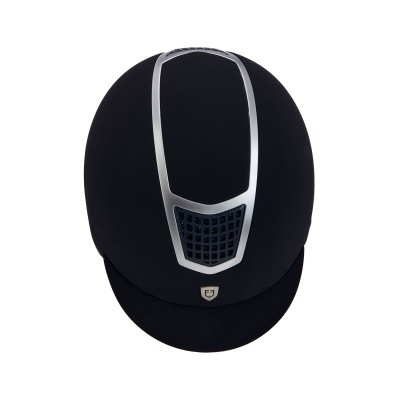Toque&#x20;Equestro&#x20;-&#x20;Navy&#x2F;Silver