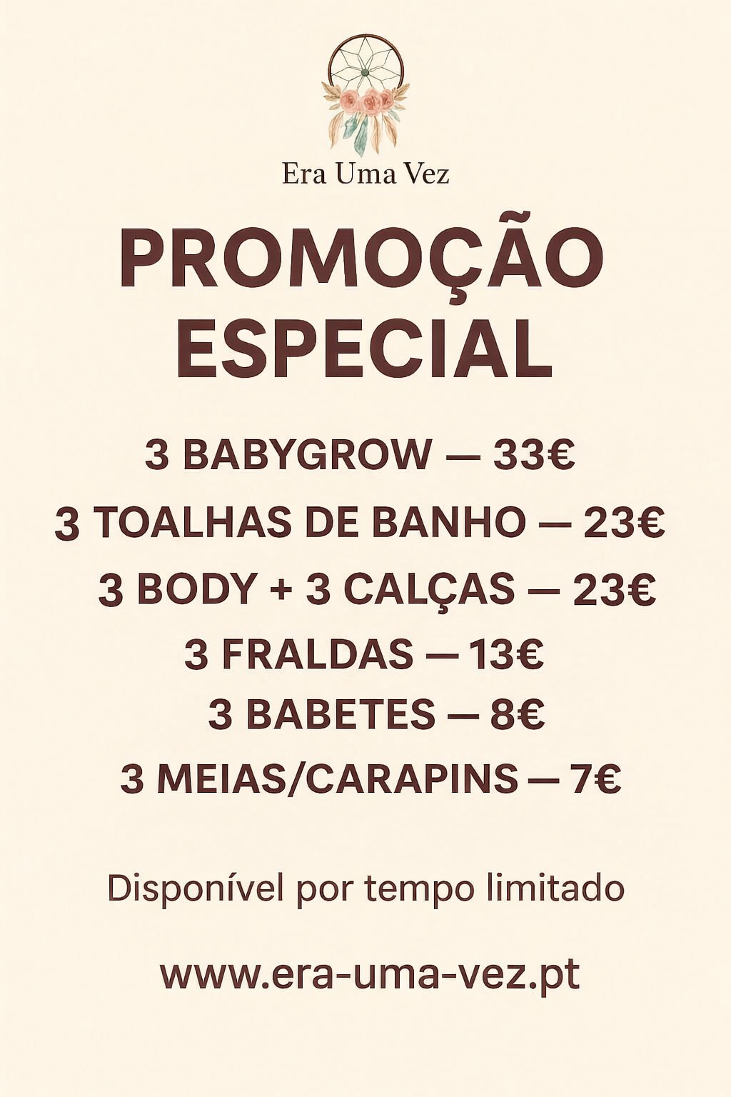 Promoção especial Era Uma Vez – Aproveite os nossos packs económicos!