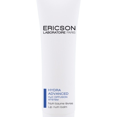 Creme em tubo branco ERICSON LABORATOIRE PARIS HYDRA ADVANCED para lábios