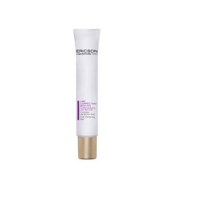 Tubo branco e dourado do produto Ericson Laboratoire Lime Protection Nutrient com texto