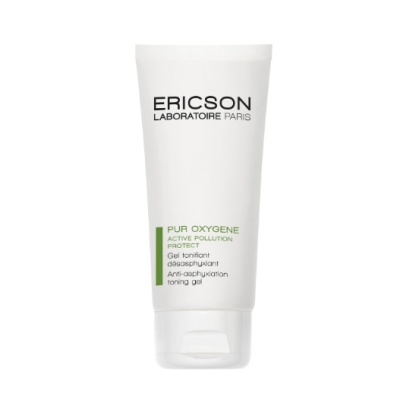 Frasco branco de gel tónico desacidificante ERICSON LABORATOIRE PARIS