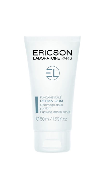 Bisnaga branca de esfoliante facial ERICSON LABORATOIRE PARIS