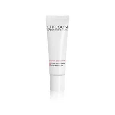 Frasco branco de creme Biom Sensitive da Ericson Laboratoire Paris