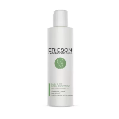 Frasco branco de sérum termativo da Ericson Laboratoire Paris