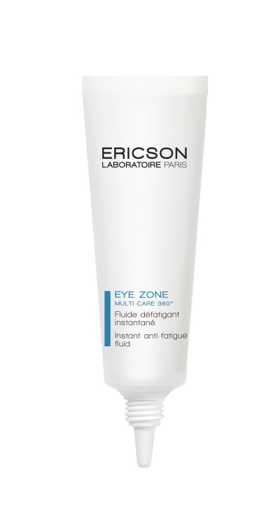 Tubo branco de fluido anti-fadiga para zona ocular da marca Ericson