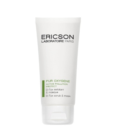 Tubo branco de produto cosmético Ericson Laboratoire Paris Pur Oxygene