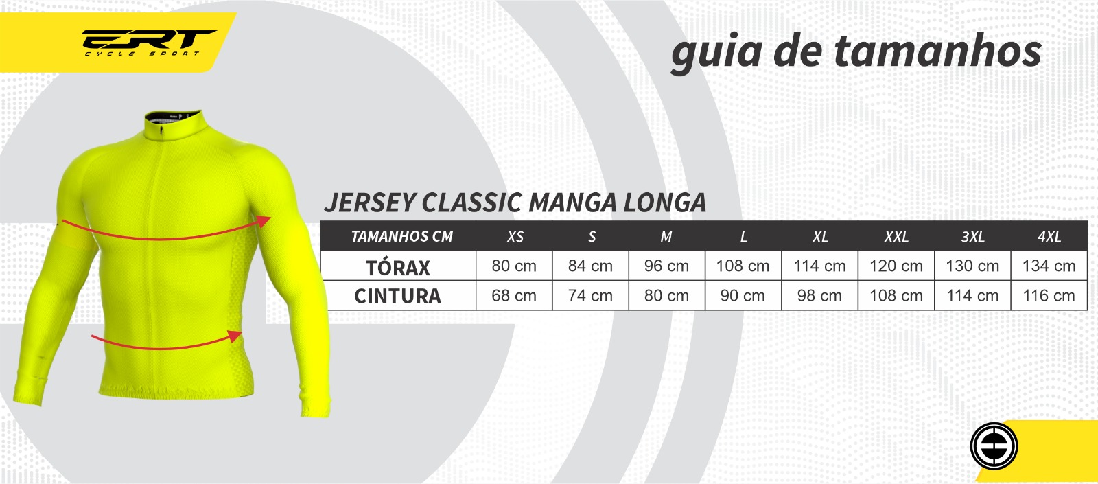 jersey cl&aacute;ssica manga longa