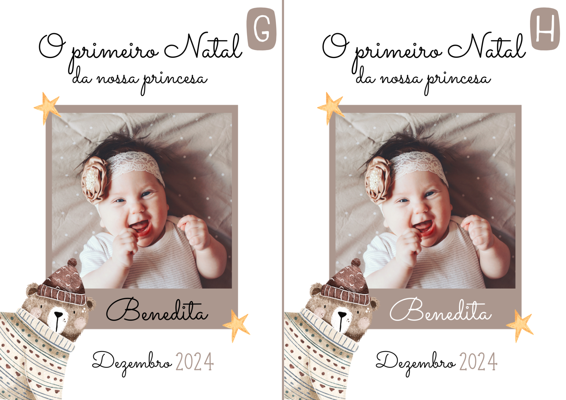 "O primeiro Natal da nossa princesa" "O primeiro Natal da nossa princesa"
