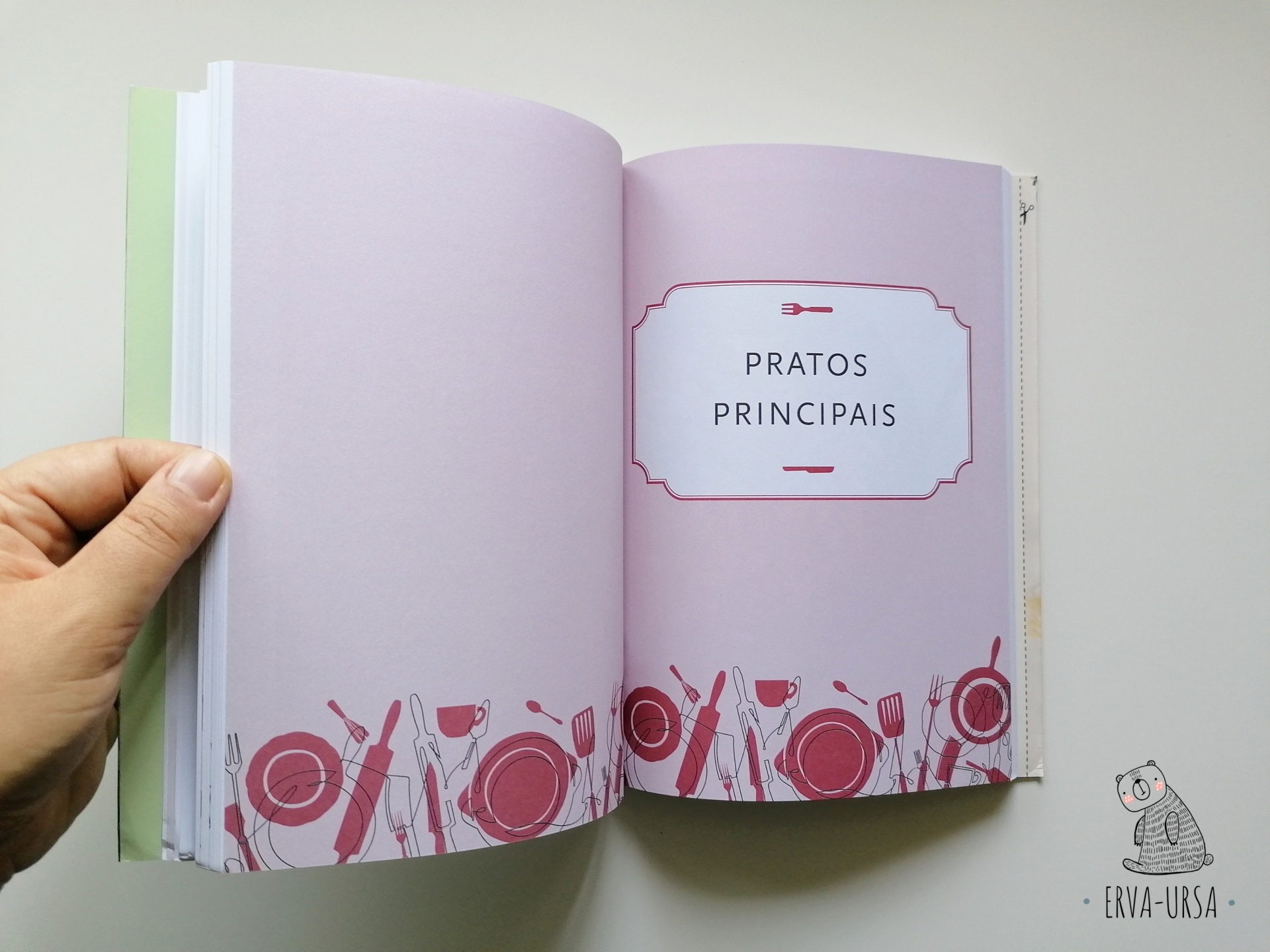 O livro de receitas para grávidas O livro de receitas para grávidas