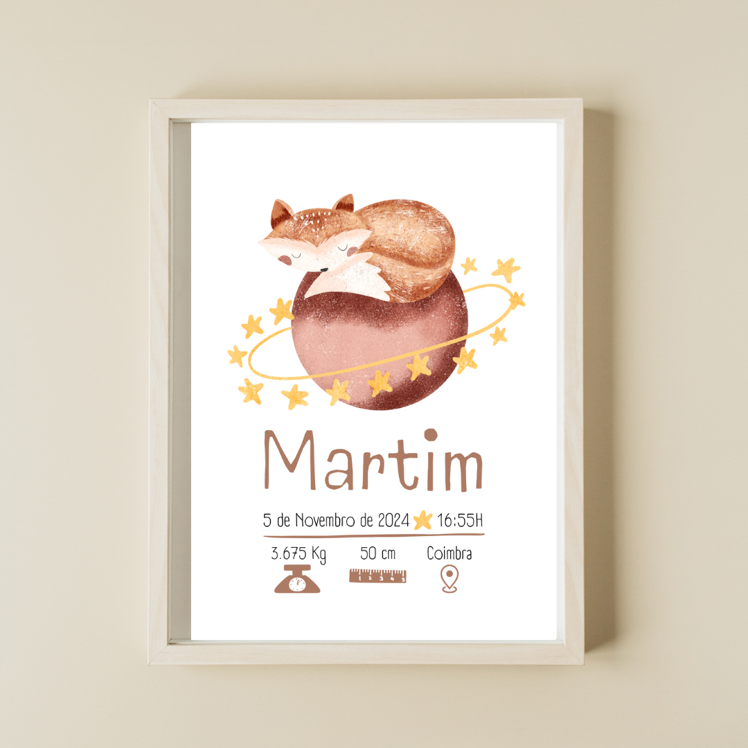 "O mundo encantado de uma raposinha" "O mundo encantado de uma raposinha"