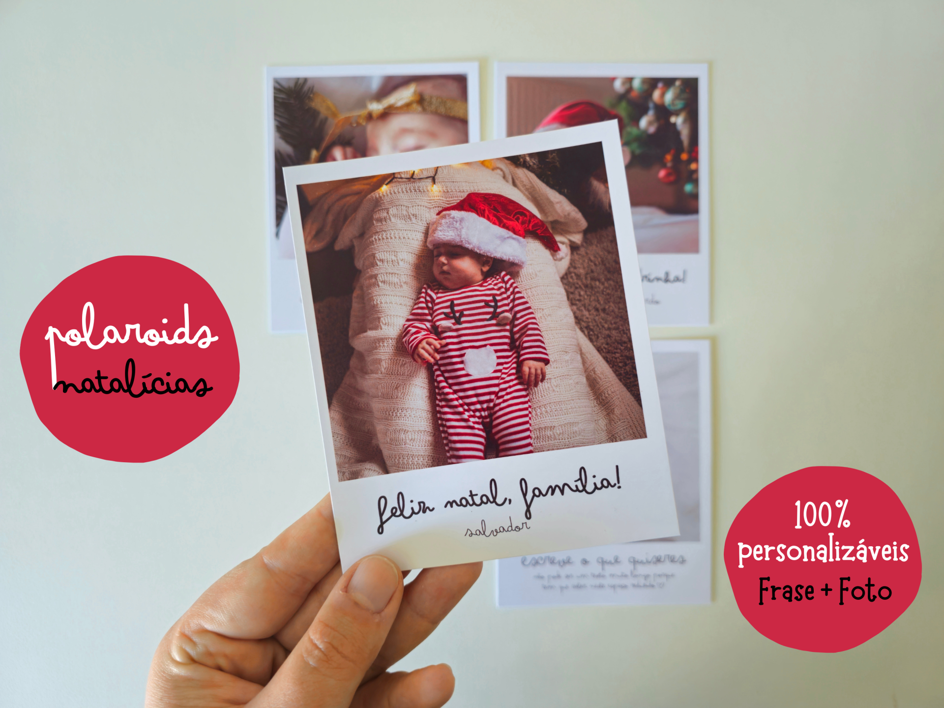 Polaroids natalícias ❤ Polaroids natalícias ❤
