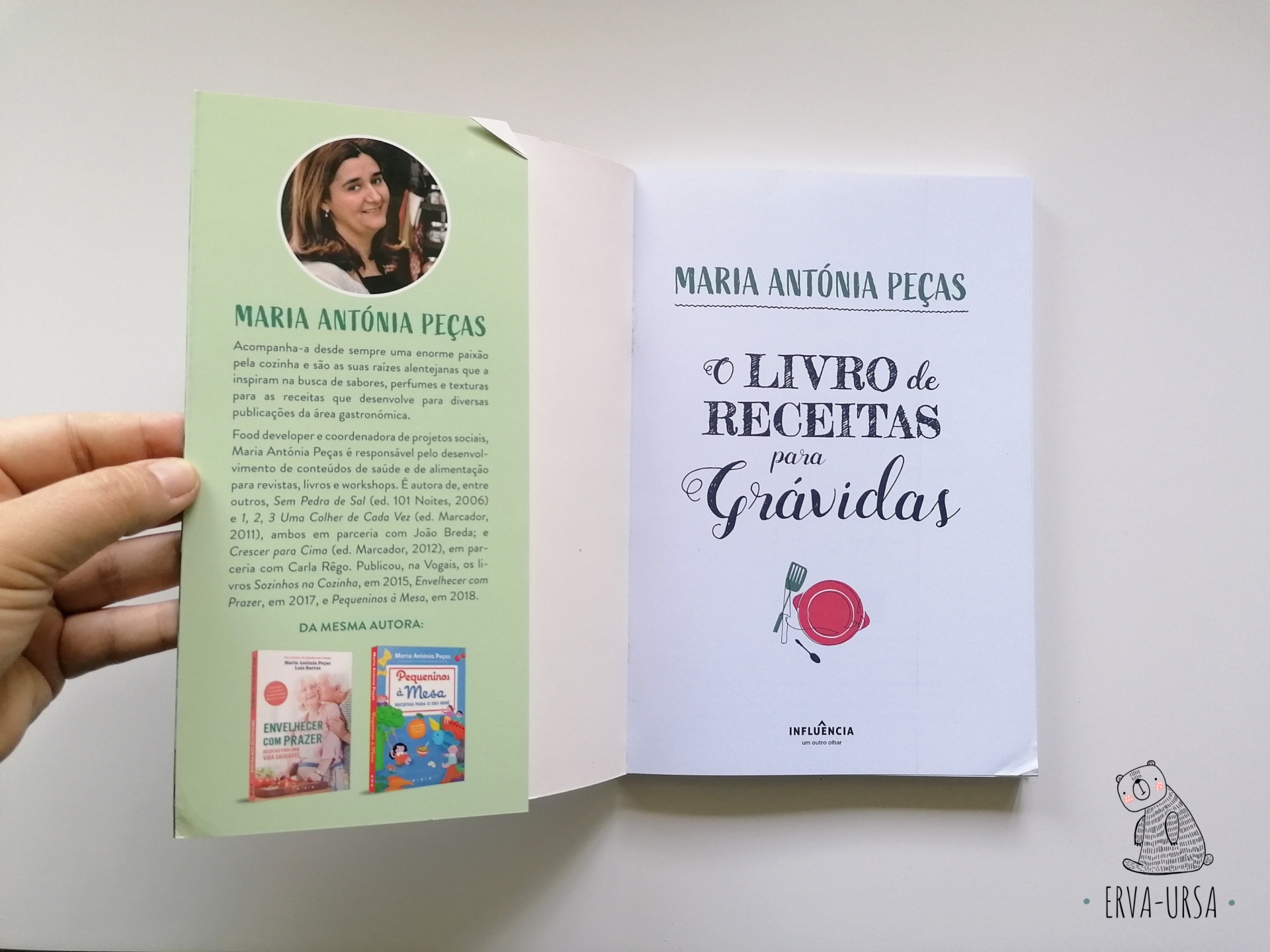 O livro de receitas para grávidas O livro de receitas para grávidas