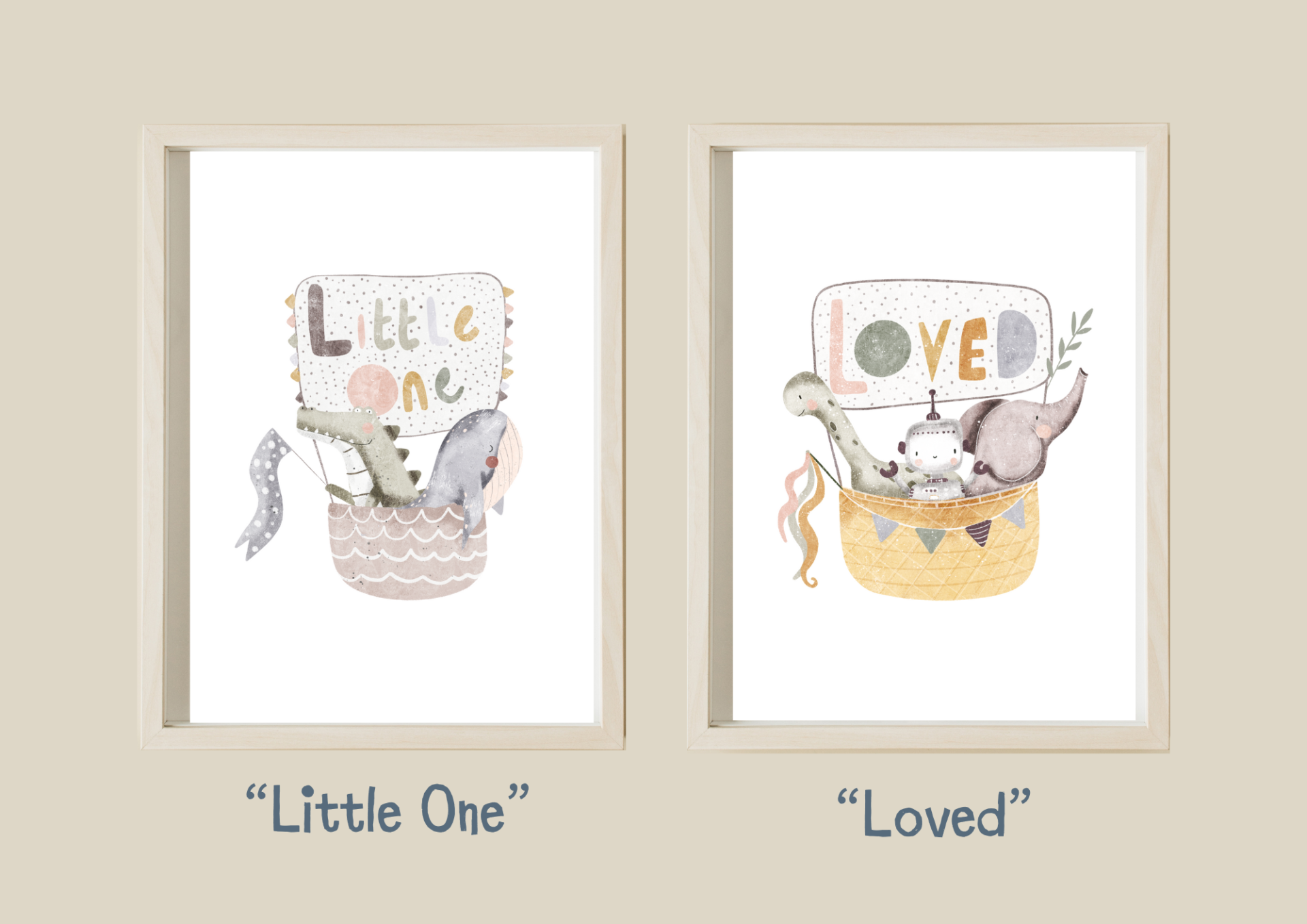 Ilustrações: "Little One" / "Loved" Ilustrações: "Little One" / "Loved"